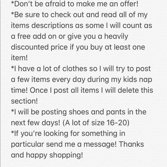 Information! - Picture 1 of 1